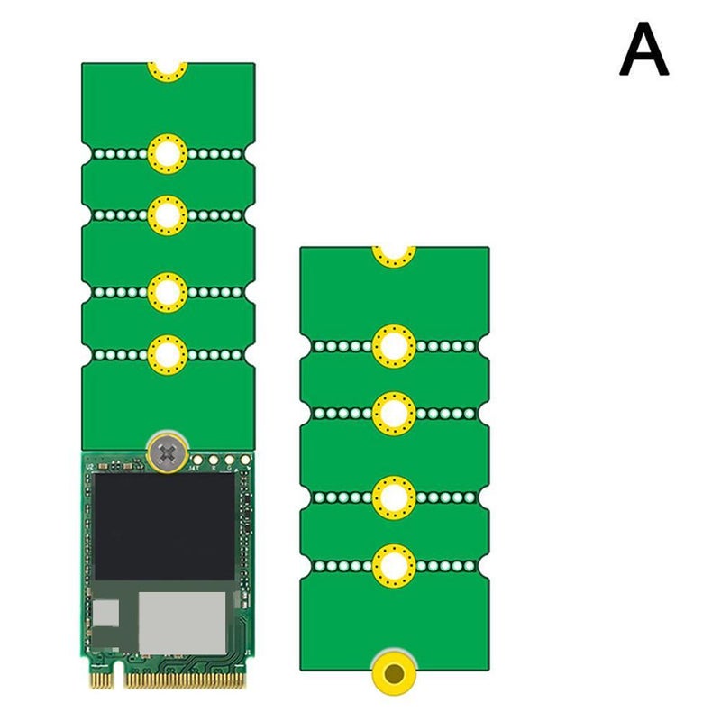 محول بطاقة/دعامة NGFF M.2 SSD 2242RPM/2280 RPM و 2230RPM/2280 RPM